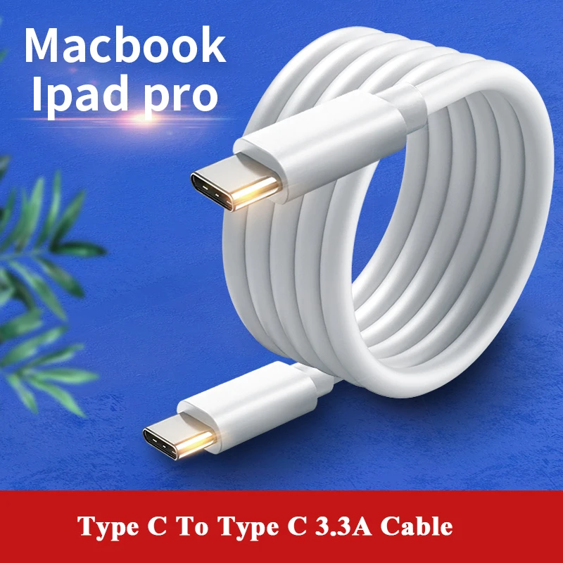 1/1.8M За Huawei USB Type C към Tipe C кабел 3.3A Бързо зареждане на данни линия за Matebook 16s 13 14 15 Pro E X Pro чест MagicBook