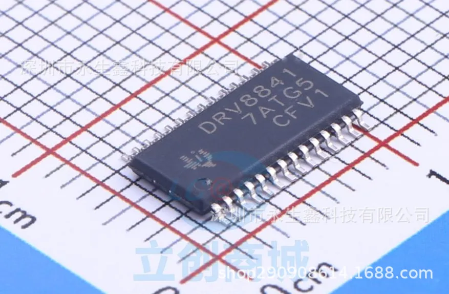 1 / PCS оригинален автентичен чип TSSOP-28 2.5A стъпков мотор драйвер чип