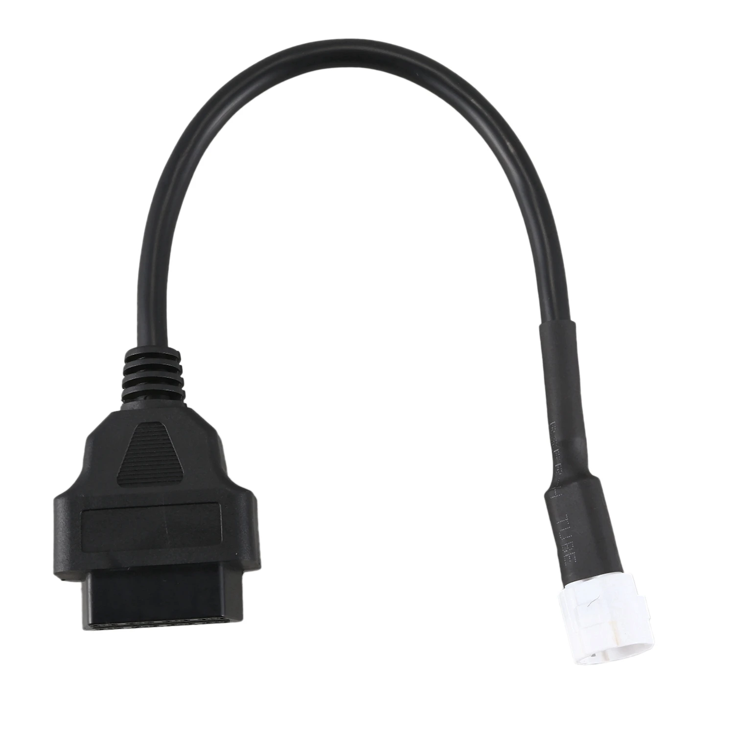 1 бр. Черен 3-пинов OBD2 кабел Код за отказ на скенера Диагностичен кабел пластмаса, за X-MAX N-MAX MT-125