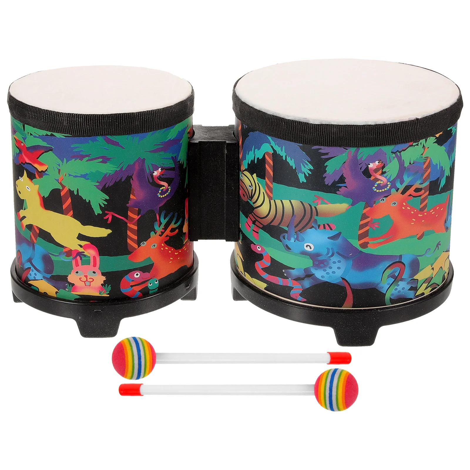 1 Комплект барабанни перкусии Играчка Перкусионен инструмент Ранна образователна играчка