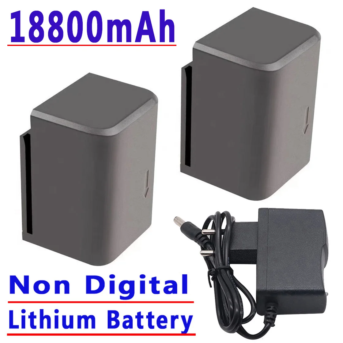 100%. New.18800mah акумулаторна литиева батерия се използва за 2-жична / 3-жична / 5-жична / 12-жична силна зелена светлина на цифрова батерия