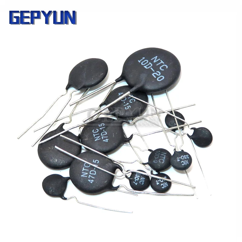 10pcs термичен резистор 5D-11 10D-9 10D-11 47D-15 10D-20 10D-13 8D-11 10D-15 5D-15 10D-7 MF11-103 33D-7 8D-12 20D-20 Gepyun