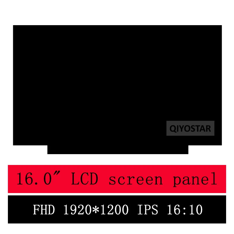 16.0INCH 1920X1200 MNE007QS2-1 IPS FHD LCD дисплей дисплей панел матрица замяна No-Touch 30pin 60hz