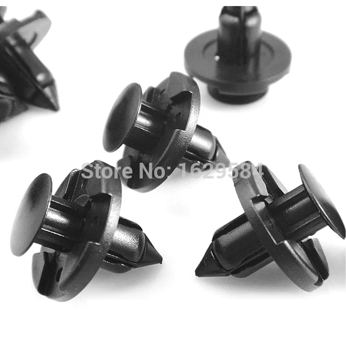 200 бр за COWL BUMBER & FENDER LINER PUSH TYPE CLIPS за nissan 01553-09321 Maxima 300ZX 90044-68320 MR328954 #01553-09