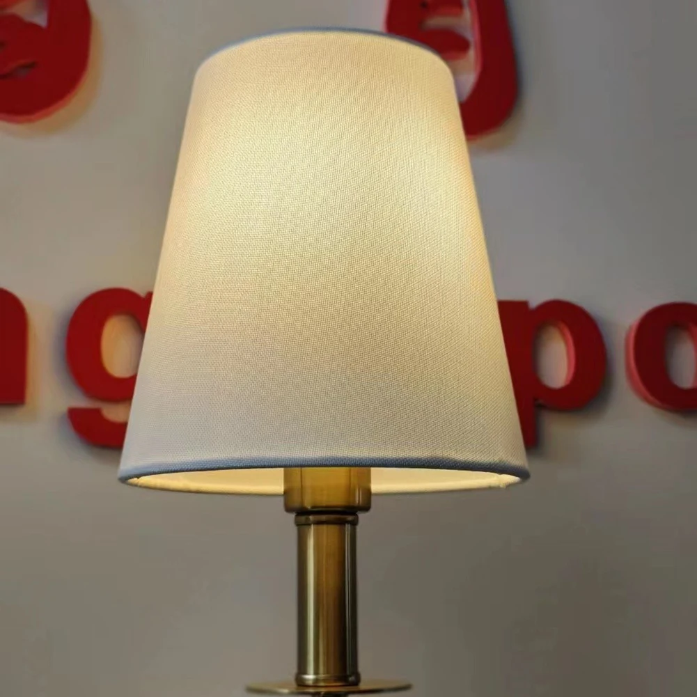 2Pcs проста спалня лампа скандинавски стил единична глава нощно шкафче светлина LED елегантен стенен фенер 3000K-6000K за хотел хол