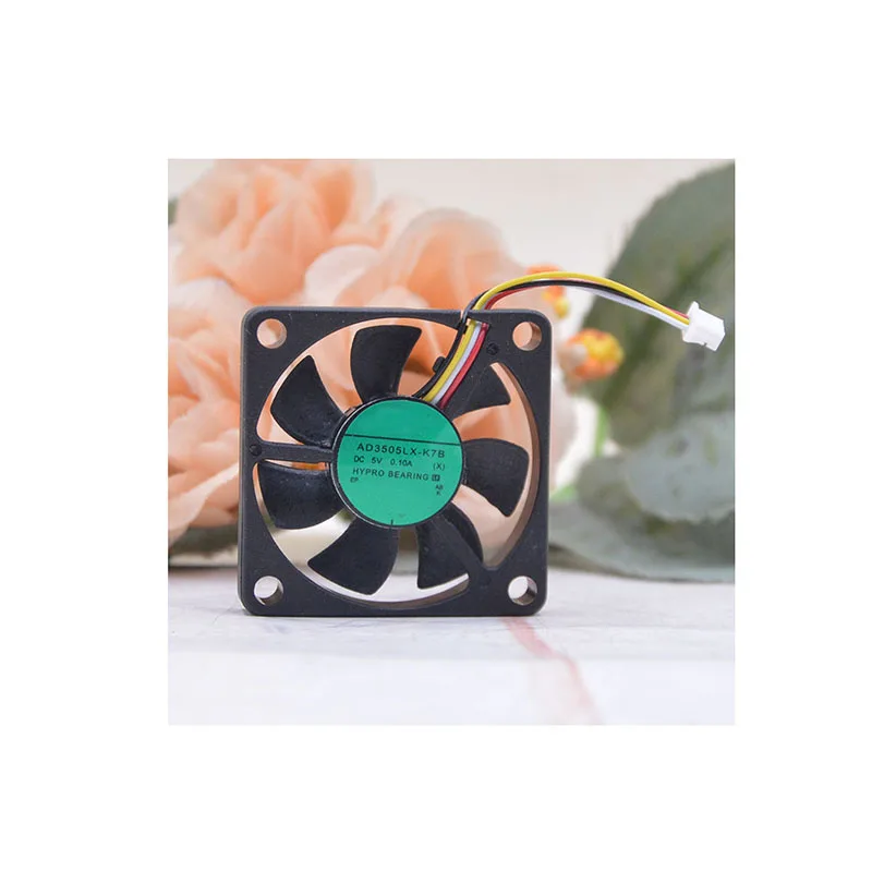 3506 Вентилатор 5V 0.10A (2бр) AD3505LX-K7B ултра-тънък охлаждащ вентилатор за графично охлаждане