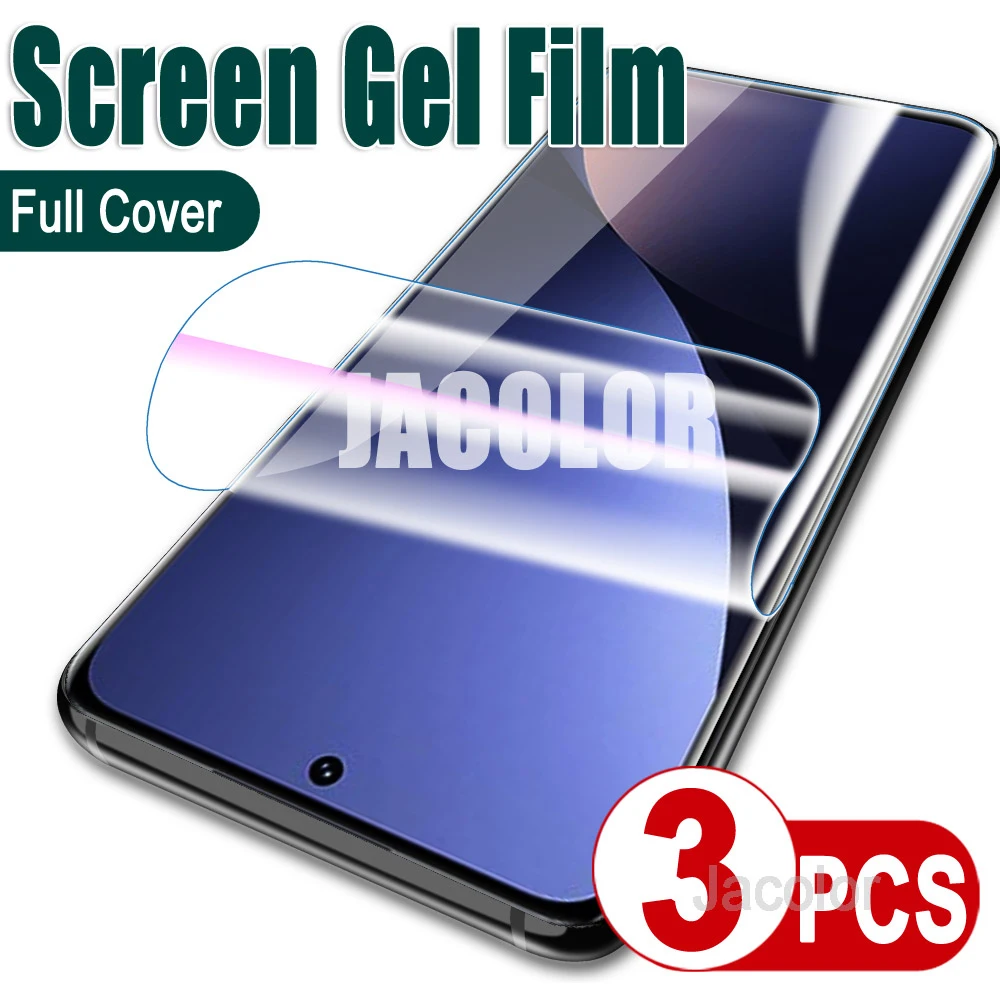 3PCS мек хидрогел филм за Xiaomi 12X 12S Ultra 12 Pro за Xiaomi 12Pro 12SUltra 12SPro 12 X S воден гел телефон екран протектор