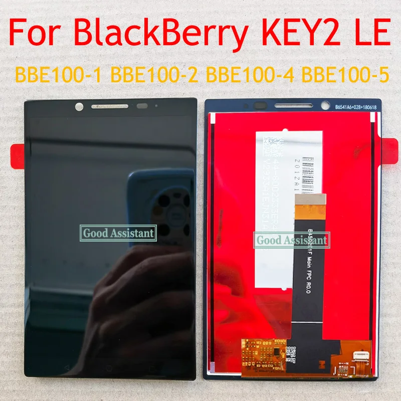 4.5 инчов сензорен екран дигитайзер LCD дисплей замяна пълен за BlackBerry KEY2 LE BBE100-1 BBE100-2 BBE100-5 BBE100-4