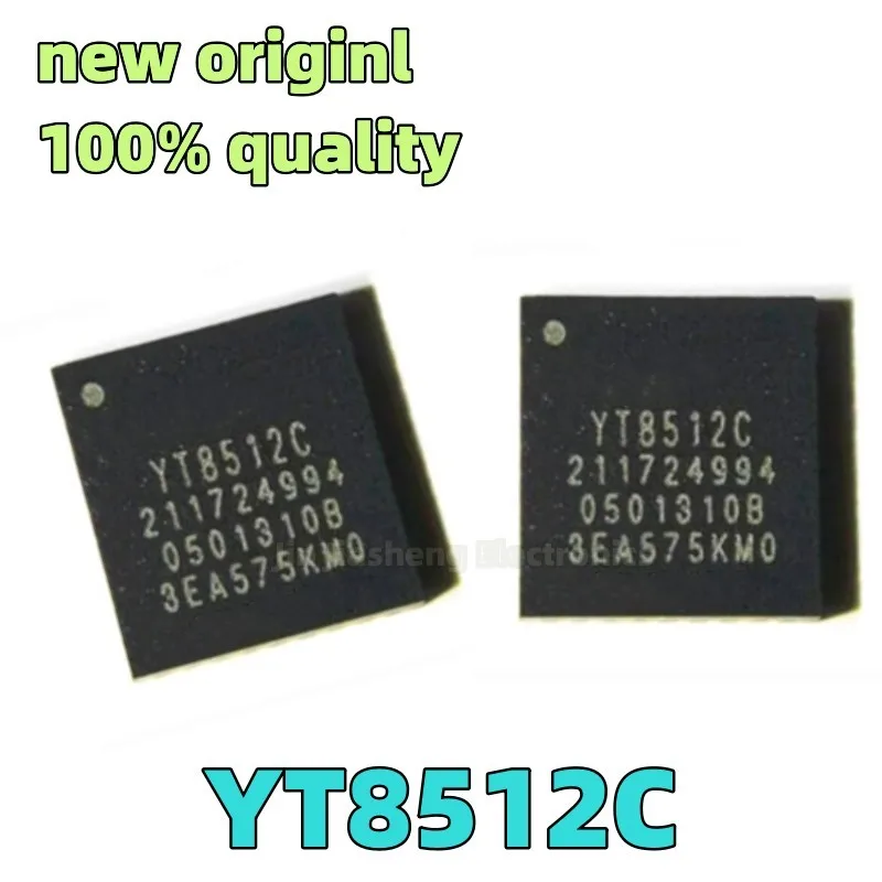 (5-100piece) 100% нов чипсет YT8512C QFN32