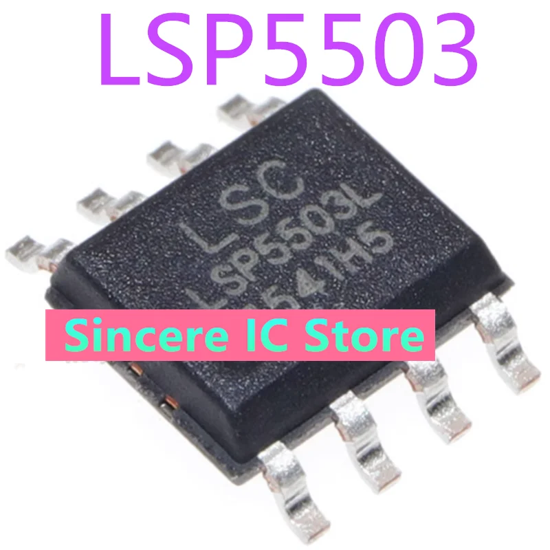 5pcs LSP5503 3A синхронно захранване IC чип SOP8 с добро качество и оригинална цена