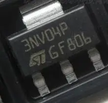 5Pcs Оригинален нов 3NV04P за Audi A4L хладилен клапан IC чип 3NV04S SOT223 IC чип кръпка триод транзистор