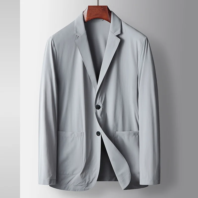 9004-T-Мъжко палто Бизнес небрежен официален кум костюм