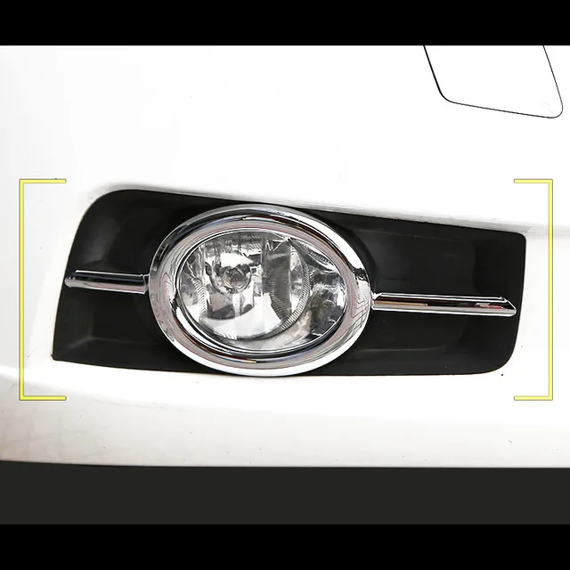 ABS хром за Chevrolet Cruze 2009 - 2016 Автомобилни предни фарове за мъгла покриват фарове за мъгла Фарове за мъгла Стикер за лампа за мъгла Автомобилни части 2бр / комплект