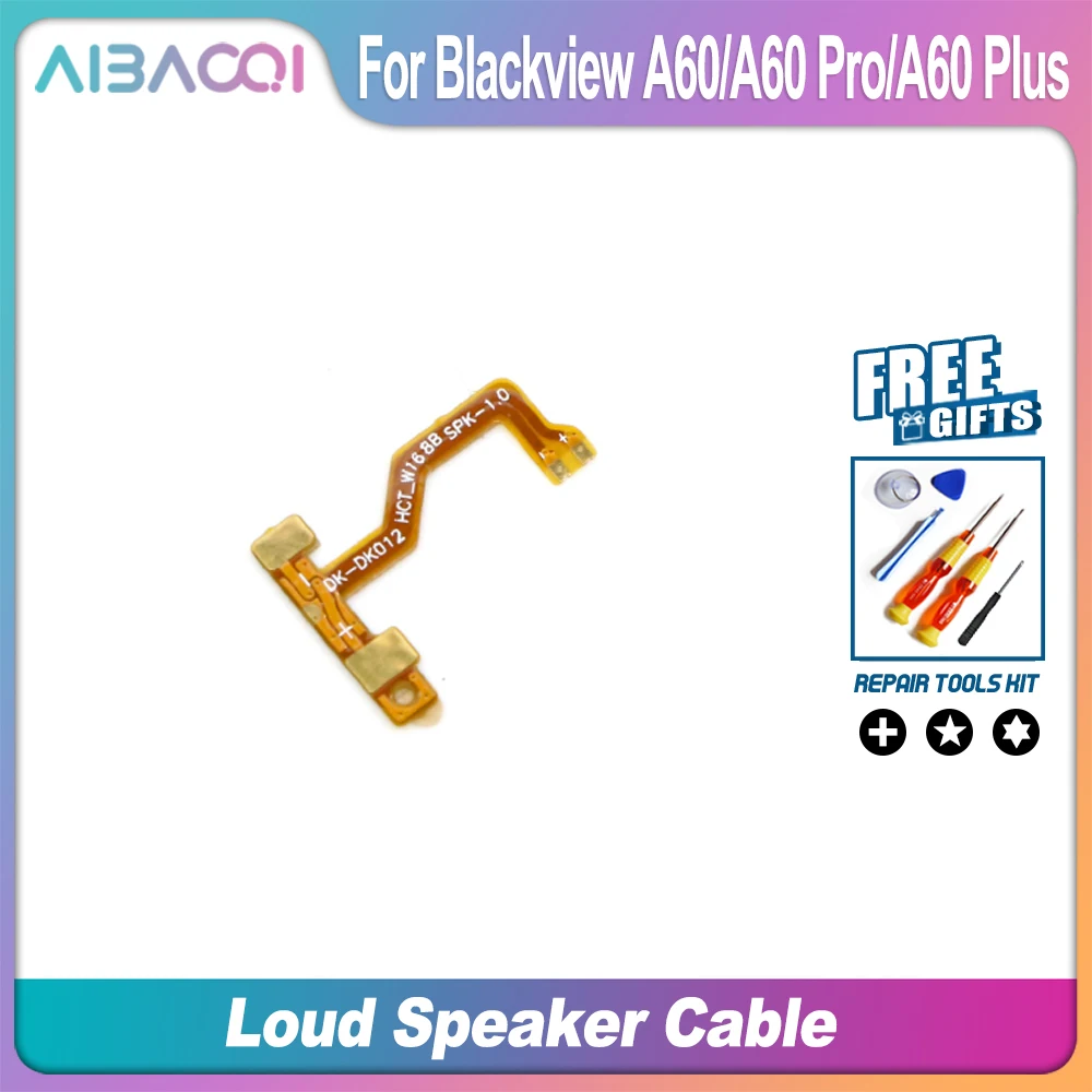 AiBaoQi чисто нов адаптерен кабел за високоговорител за Blackview A60 / A60 Pro / A60 Plus мобилен телефон