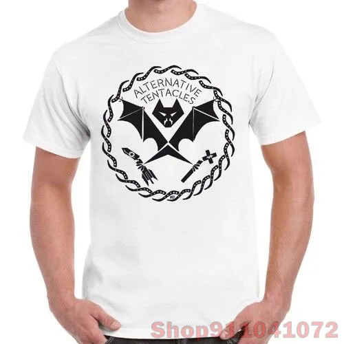 Alternative Tentacles Record Label Music Retro Gift Tee T Shirt 863 100% памук Мъжка тениска Дамска тениска