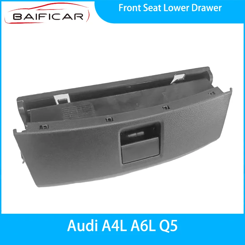 Baificar Чисто ново долно чекмедже на предната седалка 8KD882601 За Audi A4L A6L Q5