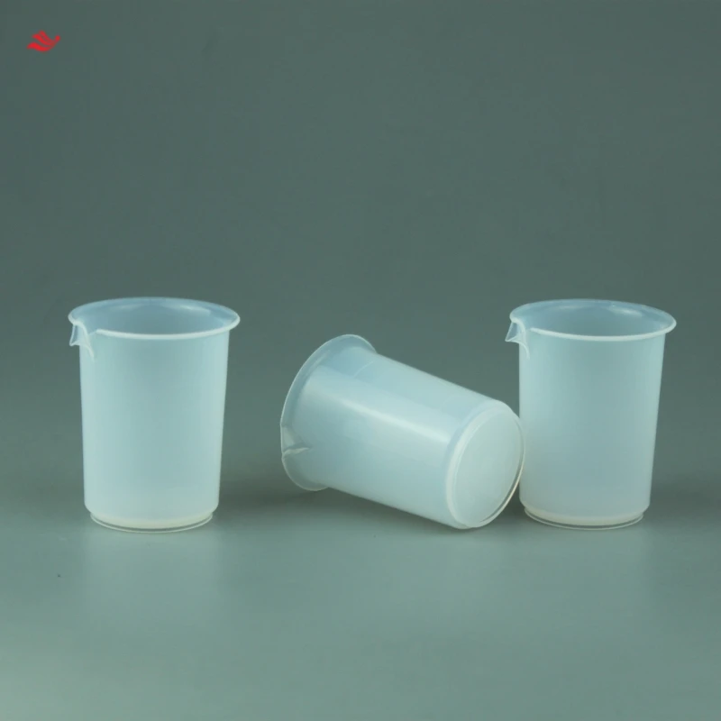 Beaker Translucent 250ml PFA Beaker Lab Употреба Съхранение