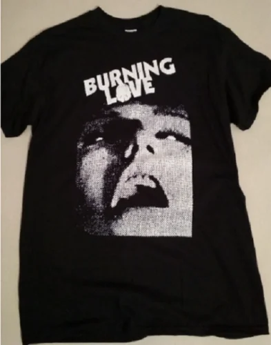 Burning Love - пънк - пънк тениска - пънк облекло - хардкор