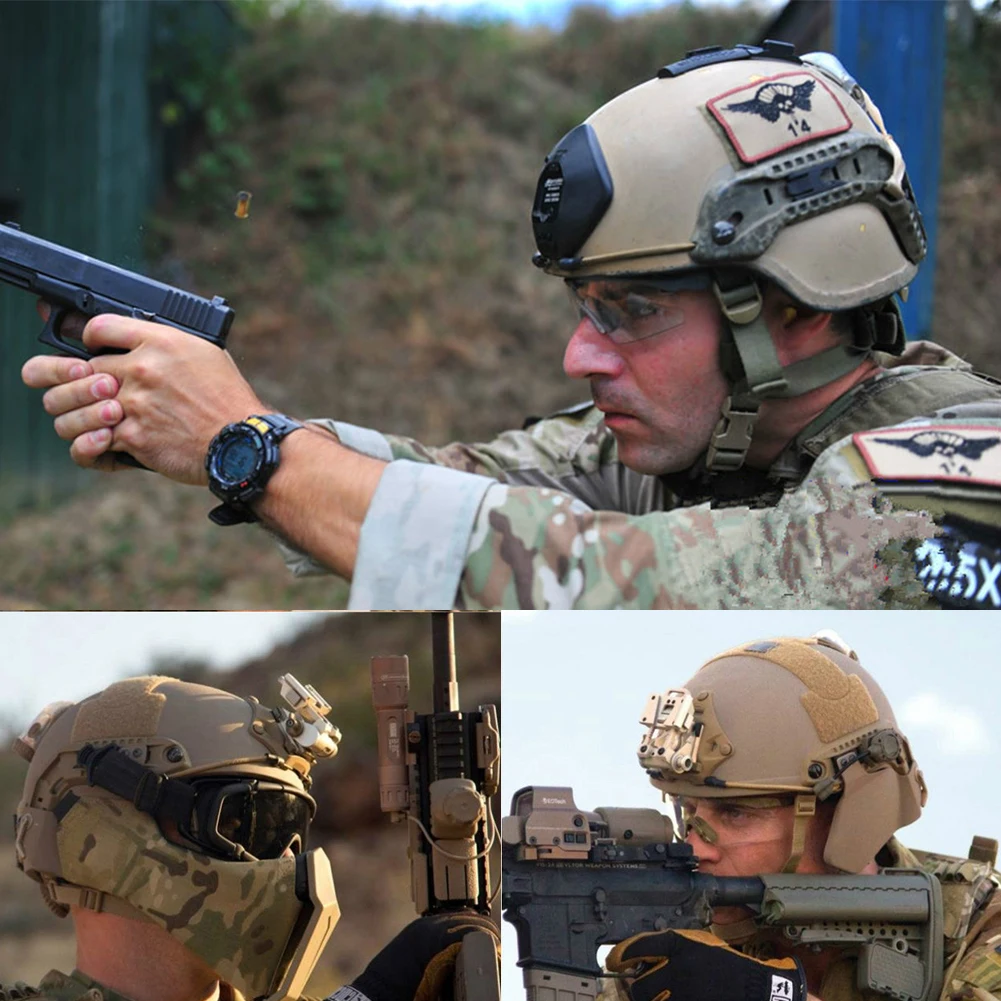 FAST каска военна каска Airsoft MH тактически шлем камуфлаж открит тактически painball CS SWAT езда защита оборудване
