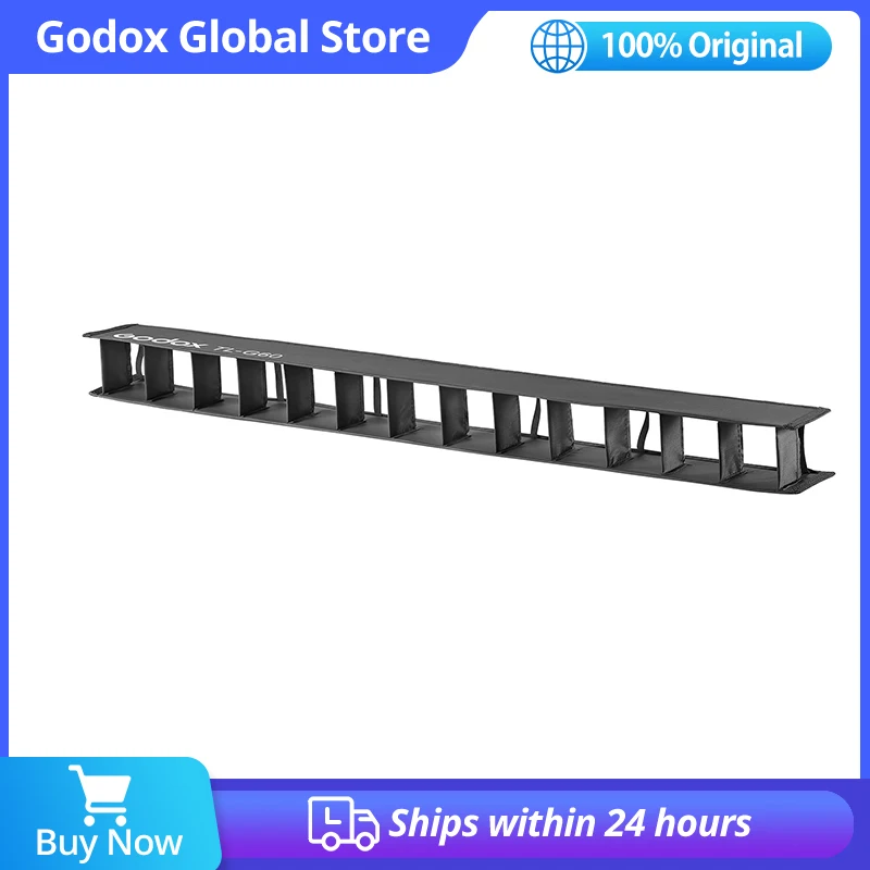 Godox TLG60 Honeycomb Grid Softbox Лесна инсталация за Godox TL60 RGB тръбни светлини