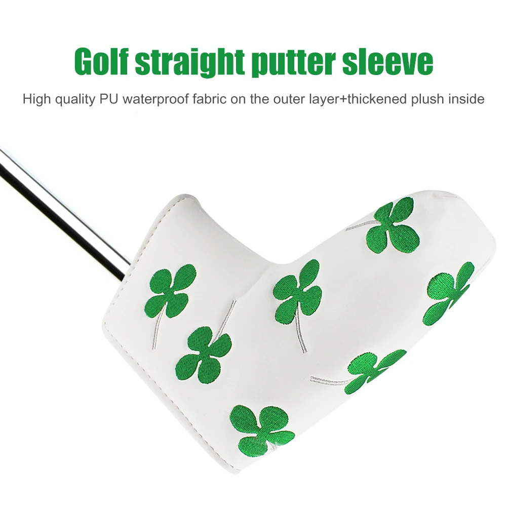 Golf Club Cover PU Golf Club Head Covers Магнитна катарама Golf Iron Headcovers Universal Cut Resistant Спортни аксесоари