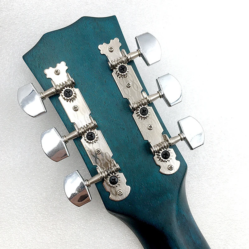 Guitar Tuner акорд бутон главата трайни сребро тунинг ключ класически аксесоари китара бутон качество аксесоари