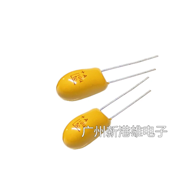 In Line тантал електролитен кондензатор 106 10uf 50v