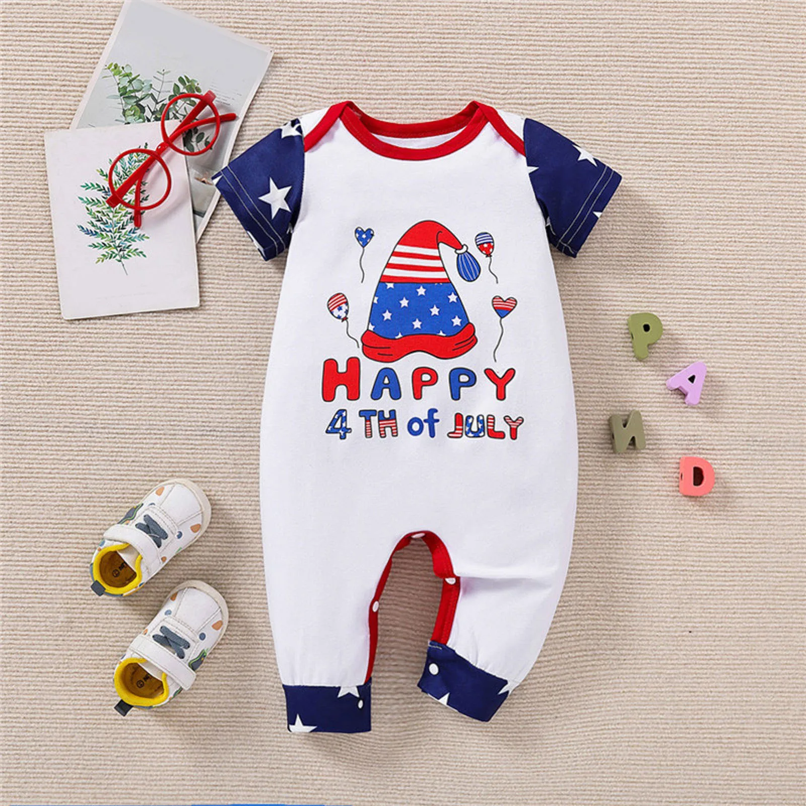 Infant Boys Girls Independence Day Toddler Easter Gift Infant Boys Clothes 6 9 Month Boy Easter Outfits for Baby Boys 18 Months