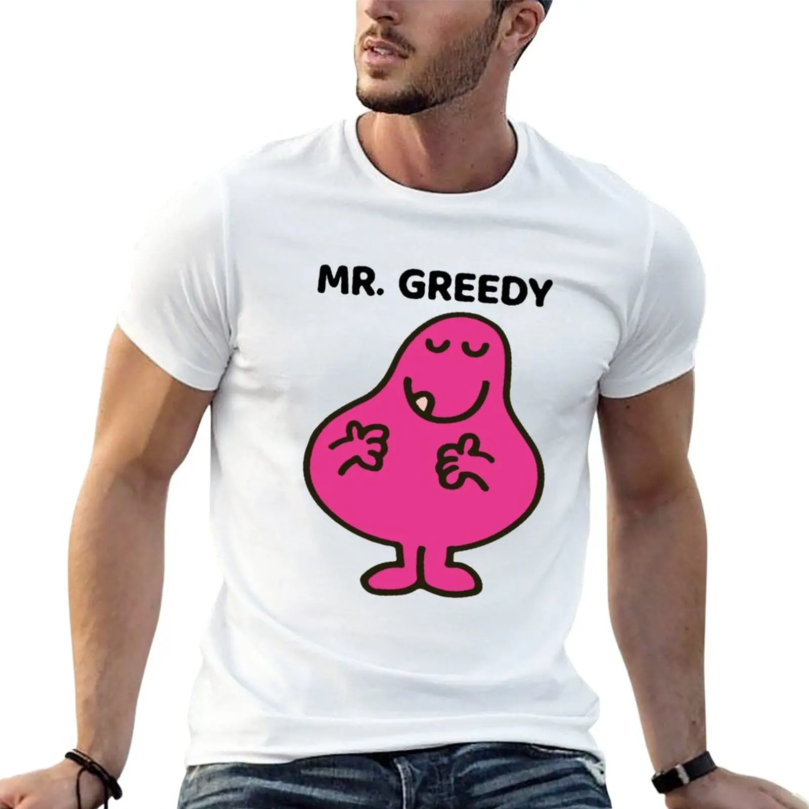 MR. GREEDY T-Shirt tees sublime t shirt custom t shirt oversize t shirt men