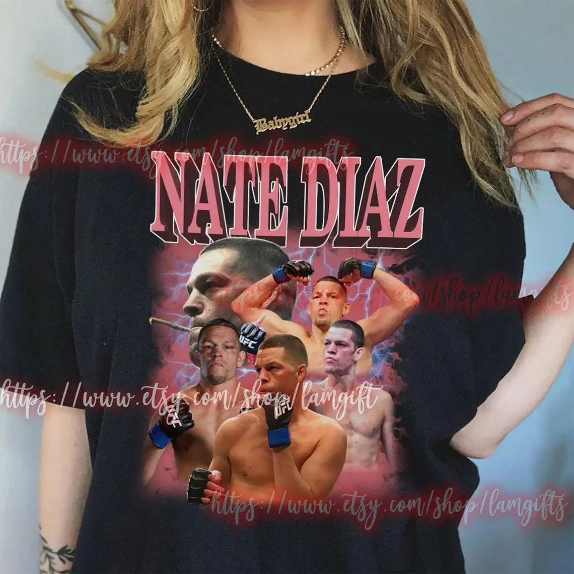 Nathan Donald Diaz 90s реколта контрабандна риза Nate Diaz 90s пуловер 90s контрабандна риза Nate Diaz ретро 90s качулка 90s реколта grap