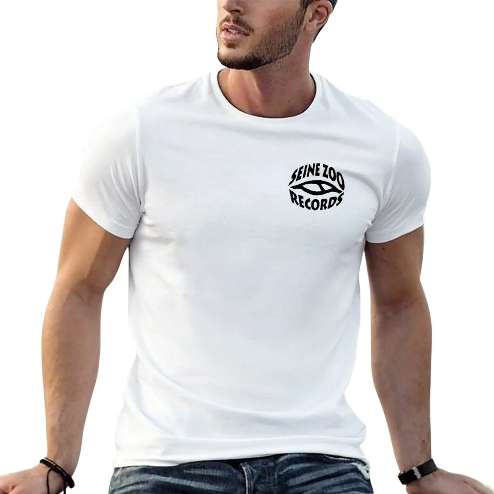 Nekfeu SEINE ZOO T-shirt sweat shirts oversized tshirts Естетическо облекло графични тениски мъжки тениски