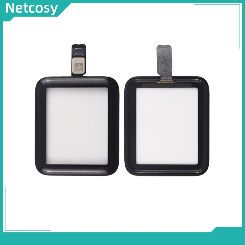 Netcosy сензорен екран дигитайзер стъкло обектив панел сензор замяна за Apple Watch серия S2 S3 38mm 42mm сензорен екран ремонт