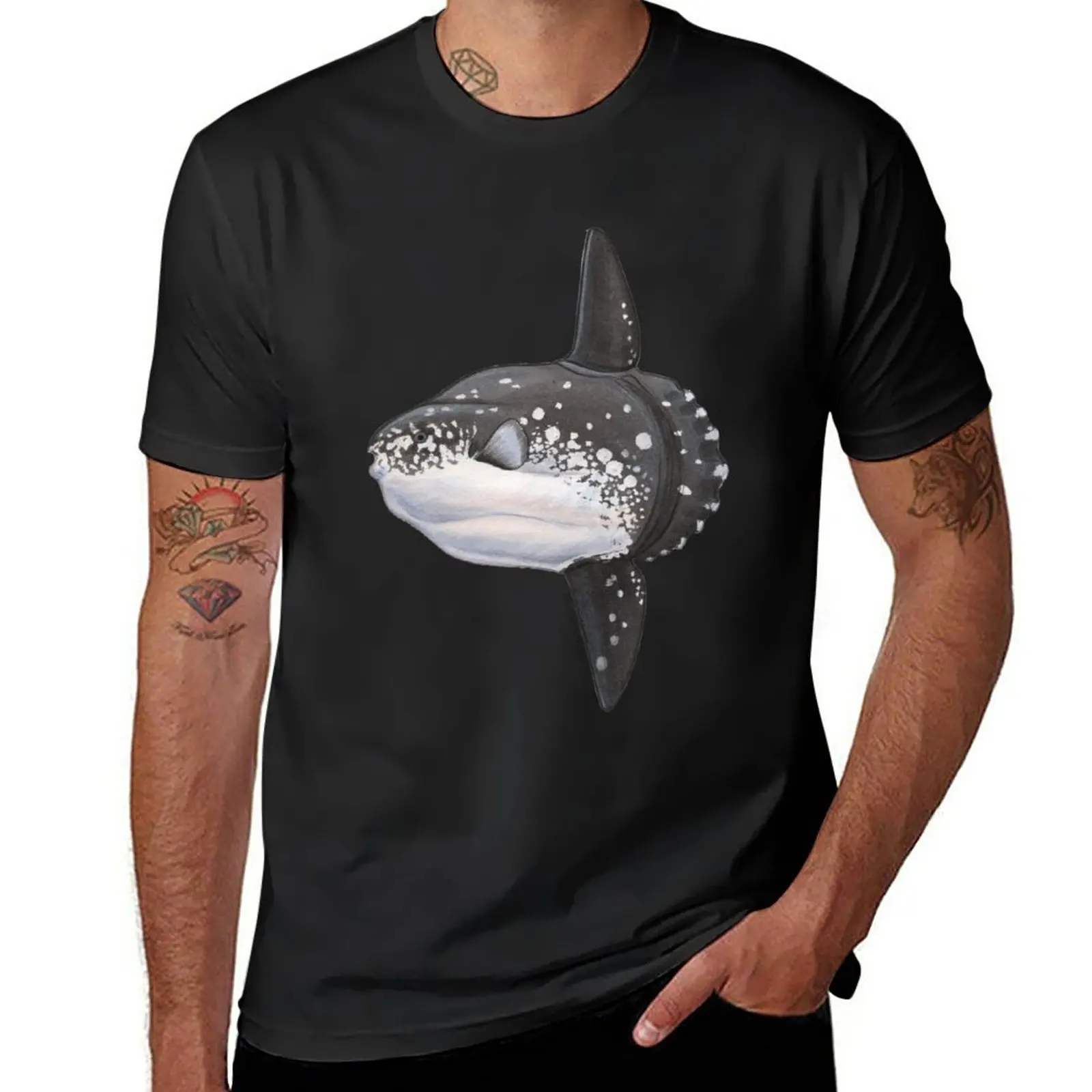 New Ocean sunfish, mola mola T-Shirt tops Tee shirt funny t shirt sublime t shirt designer t shirt men