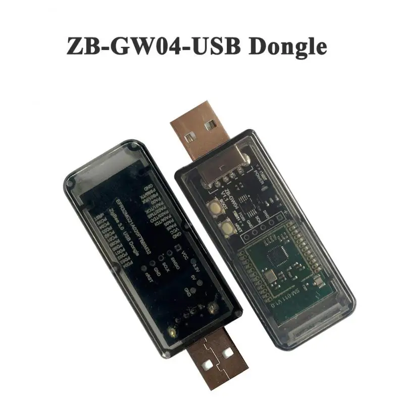 Open Source Hub Zb-gw04 Поддръжка на интелигентен дом Ota Via Uart USB Dongle Chip Module New 3.0 Gateway Mini Universal