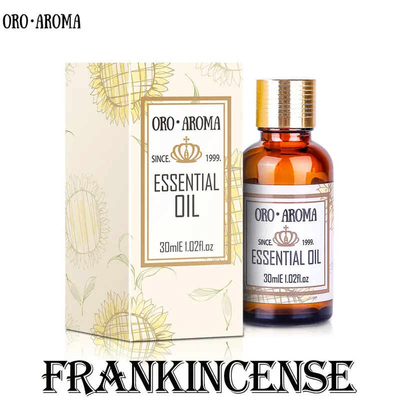 oroaroma етерично масло от тамян Възстановяване на баланса на еластичността на кожата Релакс Премахване на миризмата на масло от тамян