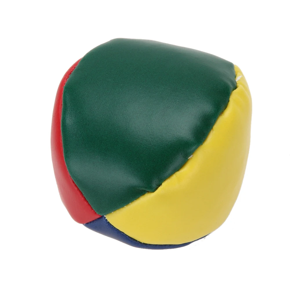 PU Претеглена жонглиране топка лека образователна топка играчка трайни меки мини деца подпори парти консумативи спортни аксесоари