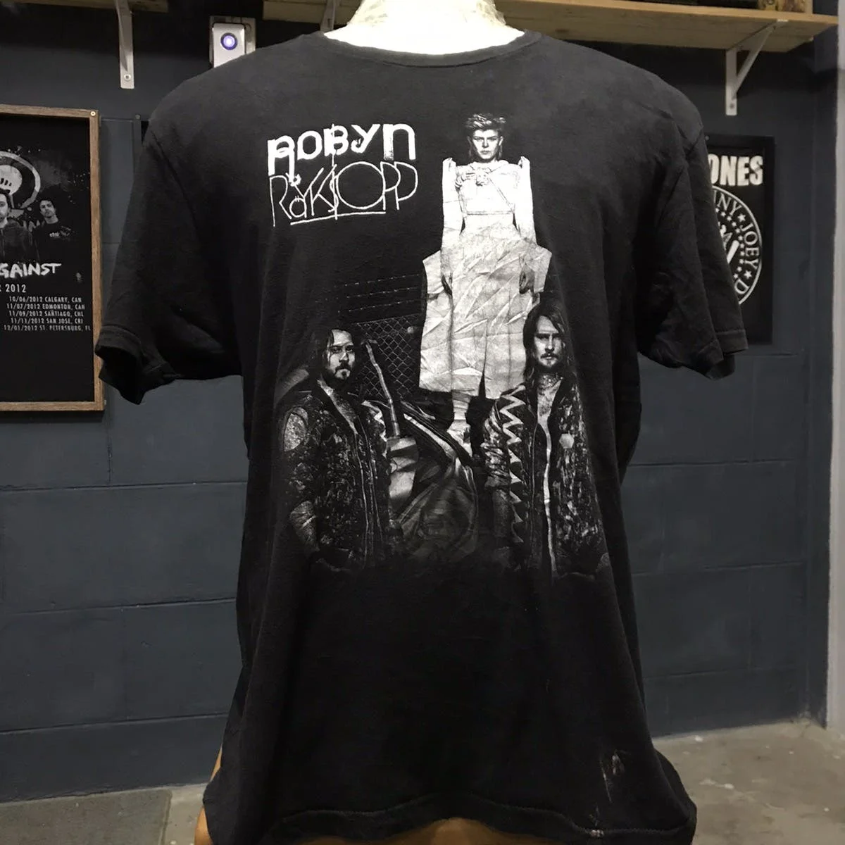 Robyn Royksopp x Tour тениска мъжка тениска