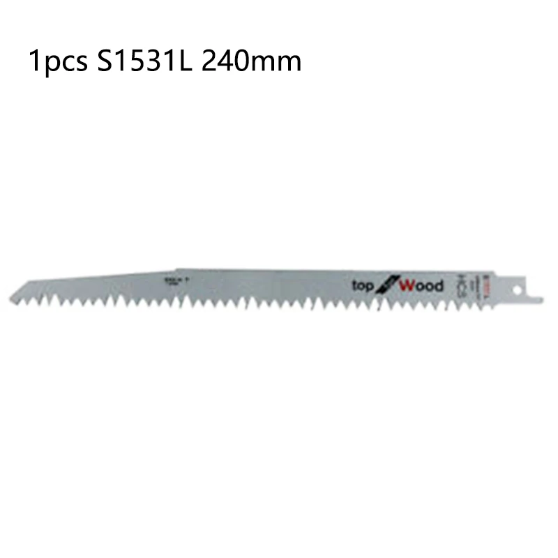 S1531L Бутални триони Saber Saw 240mm 9.5inch Multi Cutter Blade Професионални аксесоари за инструменти за драскане за дърво