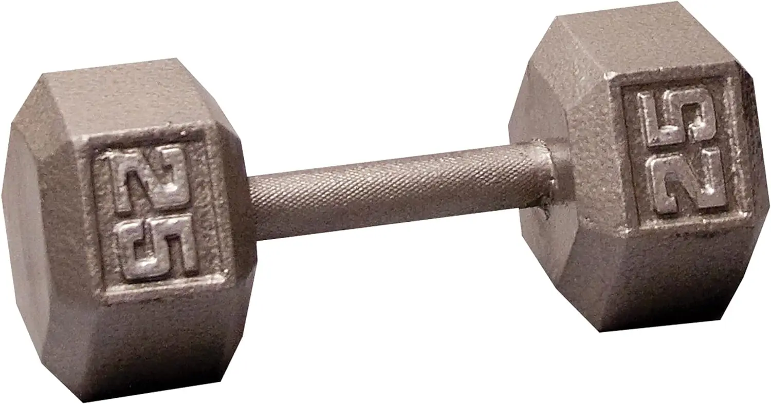 (SDX25) Чугунен шестоъгълник гира, ръчни тежести за мъже и жени, тежести за силови тренировки, бодибилдинг Home G