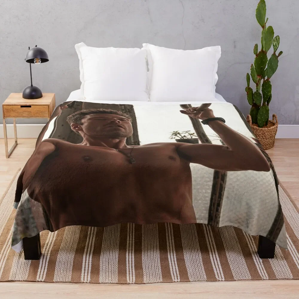 Sebastian Stan Throw Blanket Picnic Comforter Extra Large Throw разтегателен диван легло каре одеяла