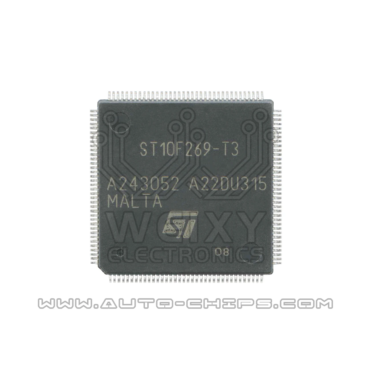 ST10F269-T3 MCU чип използване за автомобилостроене