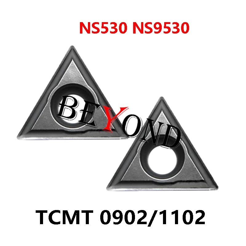 TCMT110208-24 NS9530 TCMT090202-24 NS530 TCMT090204-24 TCMT110202-24 TCMT110204-24 100% оригинални карбидни вложки CNC TCMT 110208