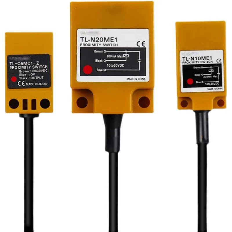 TL Серия индуктивен превключвател за близост TL-N10MD1 TL-Q5MC1-Z TL-Q5MC2 TL-Q5MD1-Z Стабилна производителност Силна анти-интерференция