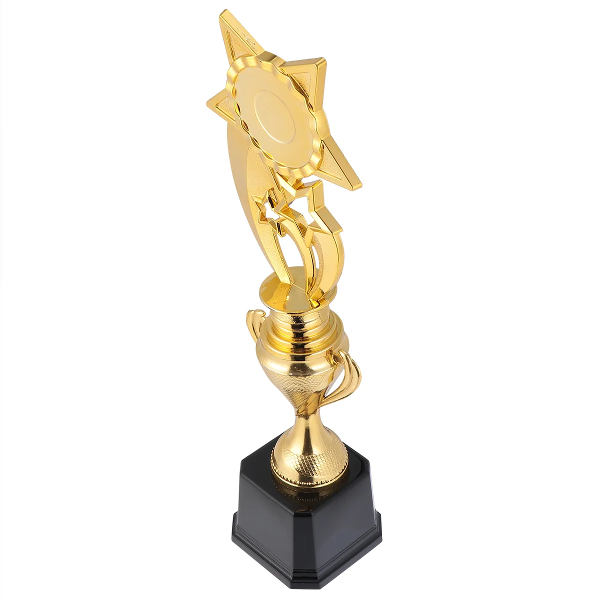 Trophy Durable Special Smooth Competition Trophy Sports Reward for Students