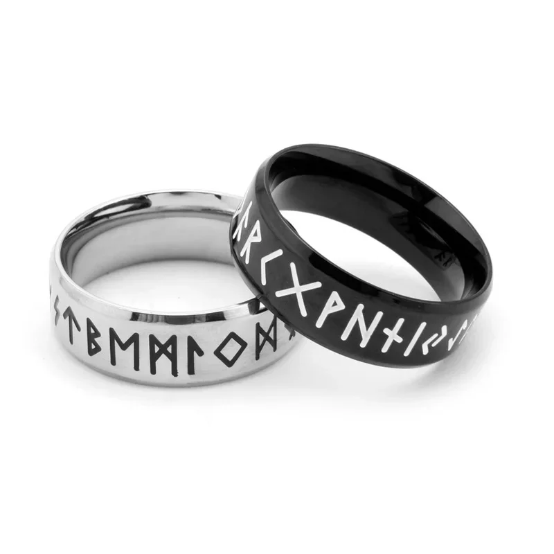 Viking цифров пръстен за човек
