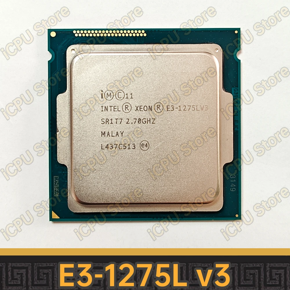 Xeon E3-1275L v3 SR1T7 2.7GHz 4-ядра 8-нишки 8MB 45W LGA1150 процесор E3-1275Lv3