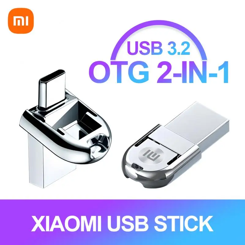 Xiaomi 1TB Pendrive 2TB високоскоростно устройство с писалка USB флаш устройство Преносима USB памет USB стик за телефон / компютър / камера дропшипинг