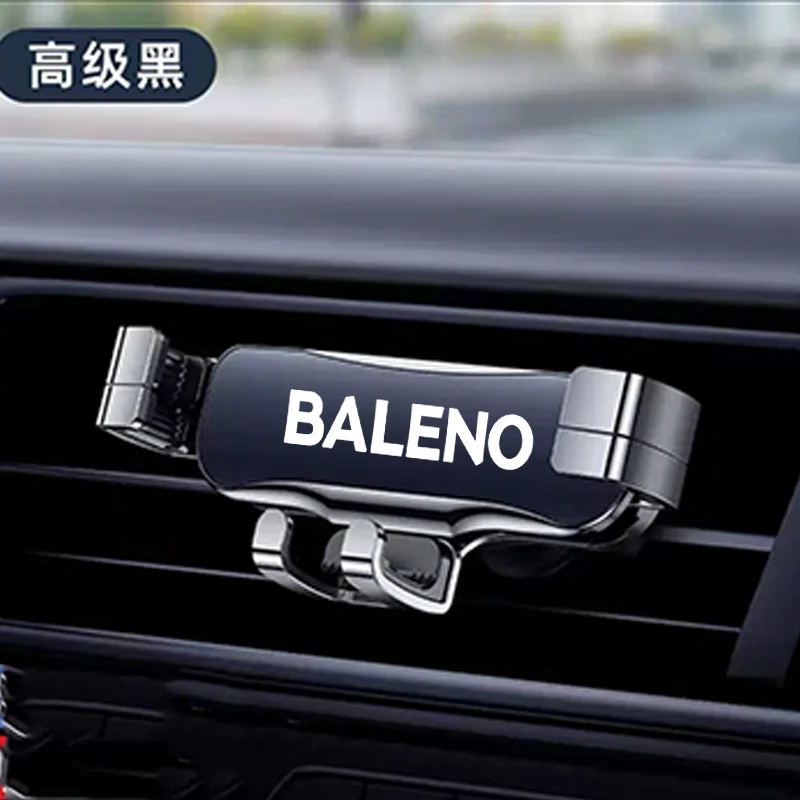 Автомобилен държач за мобилен телефон Клип за въздушен изход GPS гравитационна навигационна скоба стойка за монтиране на Chevrolet BALENO Аксесоари за кола