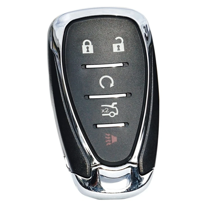 Автомобилен ключодържател Безключов вход HYQ4EA ID46 чип 5 бутон части за Chevy Camaro Malibu 2016-2021 Cruze 2016-2019 дистанционно управление