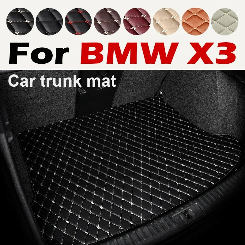 Автомобилна стелка за багажник за BMW X3 F25 2011 2012 2013 2014 2015 2016 2017 товарна облицовка килим интериорни аксесоари капак